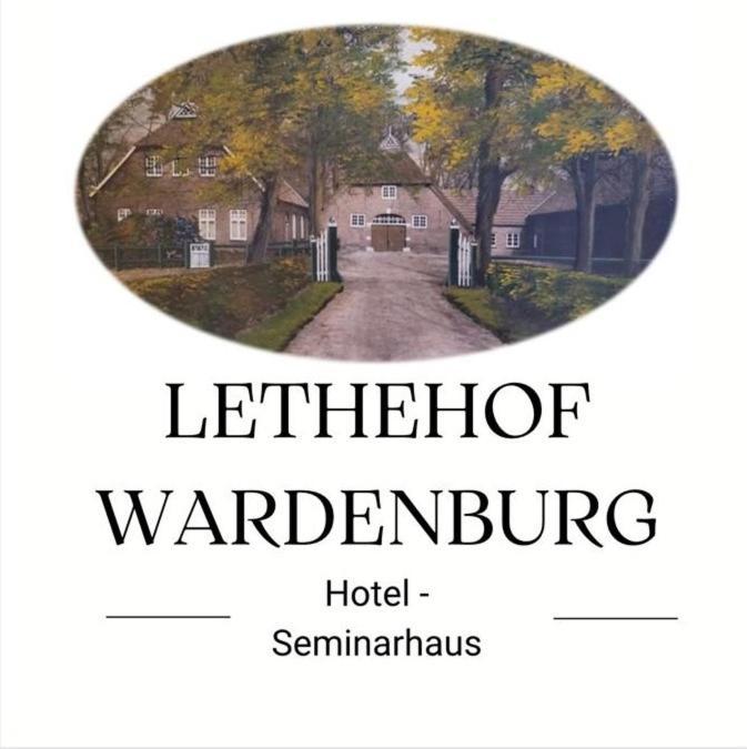 Hotel Lethehof Wardenburg Exterior photo